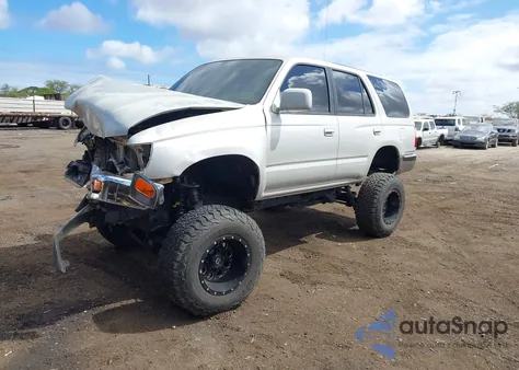1998 Toyota 4Runner Sr5 V6 из США, поврежденный, VIN JT3HN86R2W0136118
